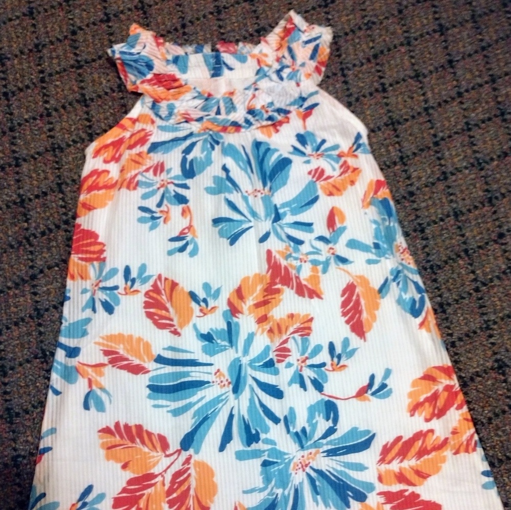 Floral dress  4T